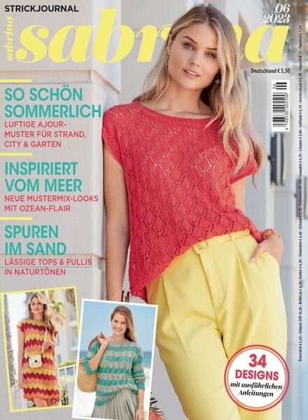 Sabrina Germany – Juni 2023 Cover