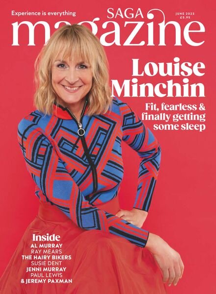 Saga Magazine – June 2023 Cover
