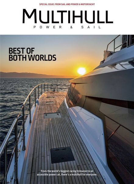 Sail – Multihull Sailor Summer 2023 Cover
