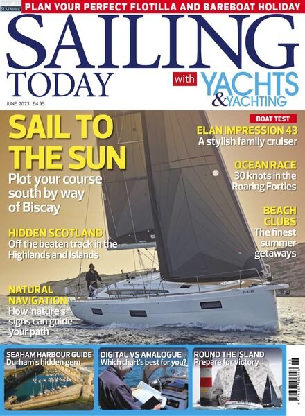 Sailing Today – June 2023 Cover