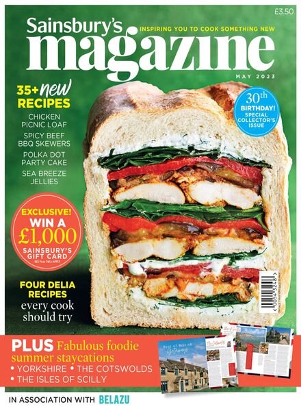 Sainsbury’s Magazine – May 2023 Cover