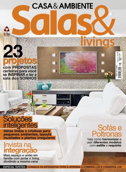 Salas & Livings – agosto 2022 Cover