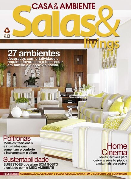 Salas & Livings – setembro 2022 Cover