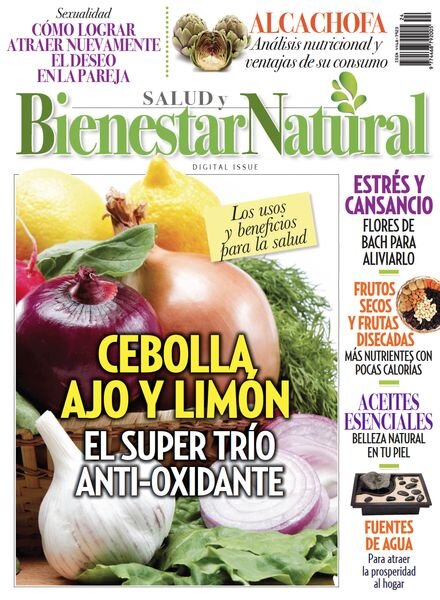Salud y Bienestar natural – mayo 2023 Cover