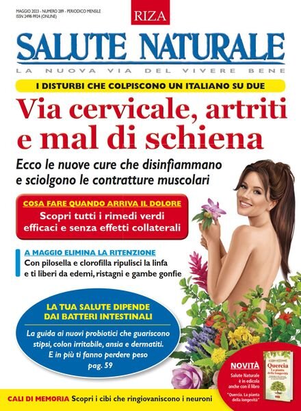 Salute Naturale – Maggio 2023 Cover