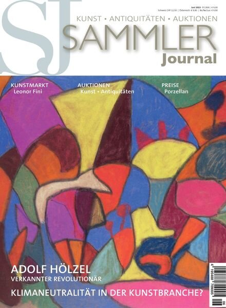SAMMLER Journal – Mai 2023 Cover