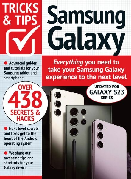 Samsung Galaxy Tricks and Tips – May 2023 Cover
