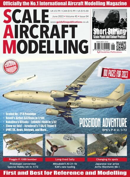 Scale Aircraft Modelling – June 2023 Cover