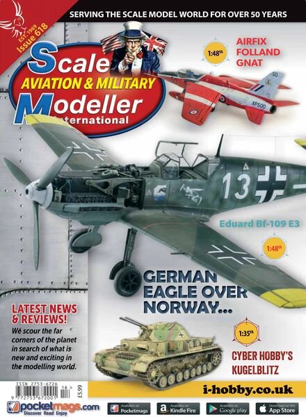 Scale Aviation & Military Modeller International – 26 May 2023 Cover