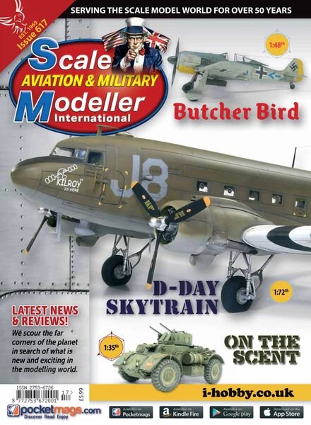 Scale Aviation & Military Modeller International – Issue 617 – April 2023 Cover