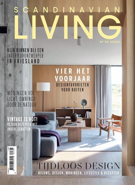 Scandinavian Living – mei 2023 Cover