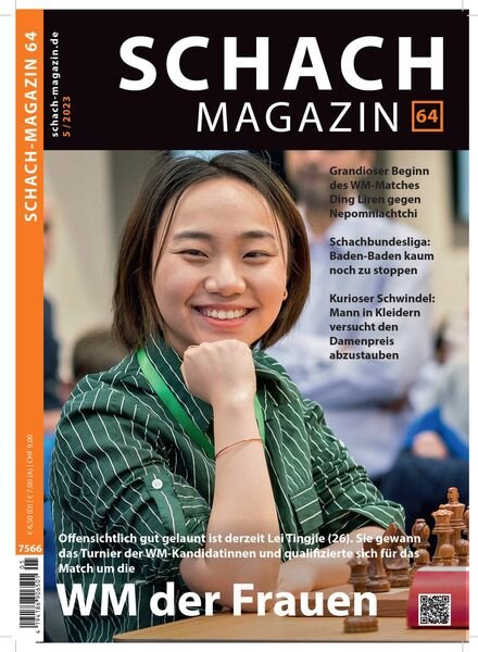 Schach-Magazin 64 – 01 Mai 2023 Cover