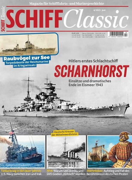 Schiff Classic – Mai 2023 Cover