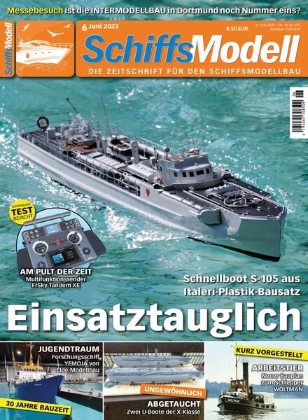 SchiffsModell – 25 Mai 2023 Cover