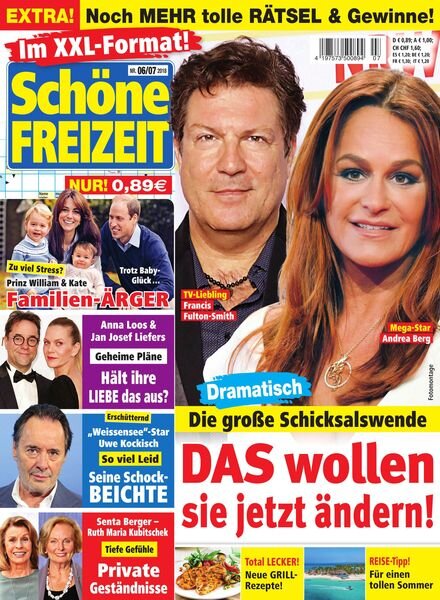 SchOne Freizeit – 07 Juli 2018 Cover