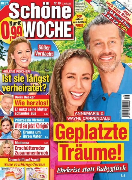 Schone Woche – 03 Mai 2023 Cover