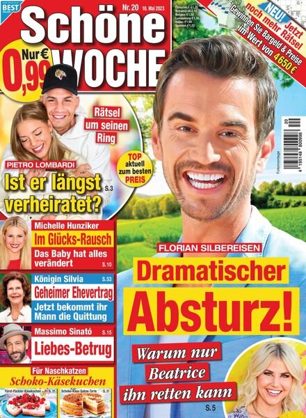 Schone Woche – 10 Mai 2023 Cover