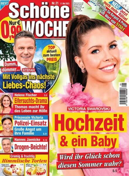 SchOne Woche – 17 Mai 2023 Cover