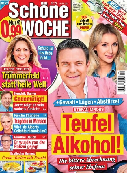 Schone Woche – 24 Mai 2023 Cover