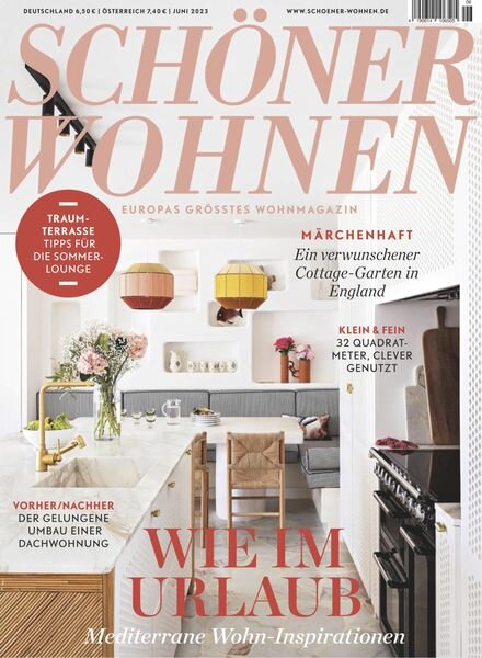 SchOner Wohnen – Juni 2023 Cover
