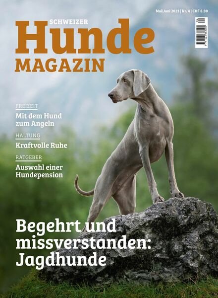 Schweizer Hunde Magazin – Mai 2023 Cover
