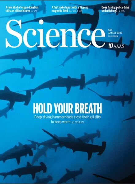 Science – 12 May 2023 Cover