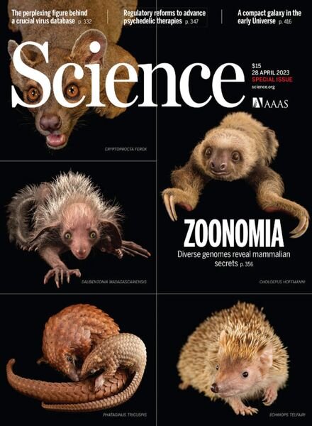 Science – 28 April 2023 Cover