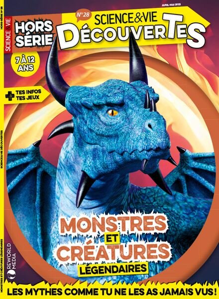 Science & Vie Decouvertes – Hors-Serie – Avril-Mai 2023 Cover