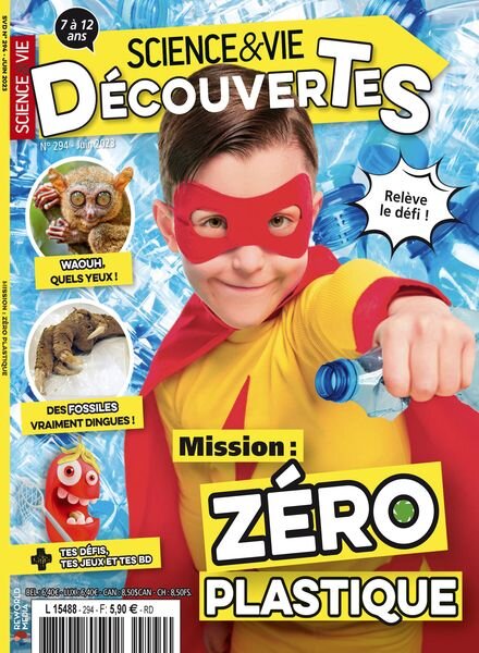 Science & Vie Decouvertes – mai 2023 Cover