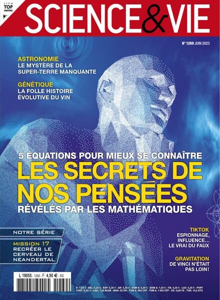 Science & Vie – juin 2023 Cover