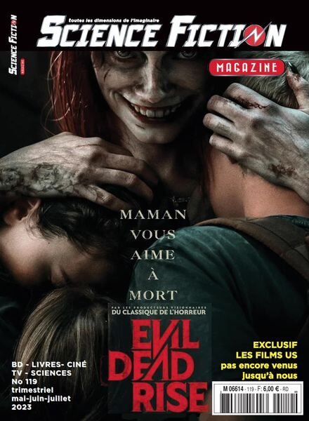 Science Fiction – Mai-Juillet 2023 Cover