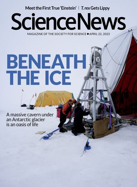 Science News – 22 April 2023 Cover