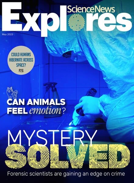 Science News Explores – May 2023 Cover