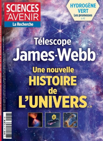 Sciences et Avenir – Juin 2023 Cover