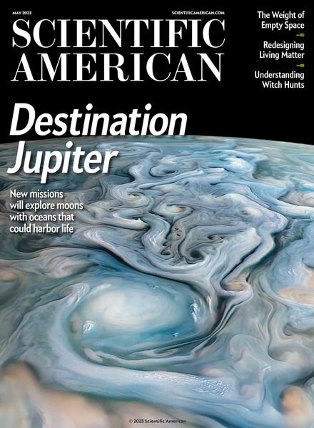 Scientific American – May 2023 Cover