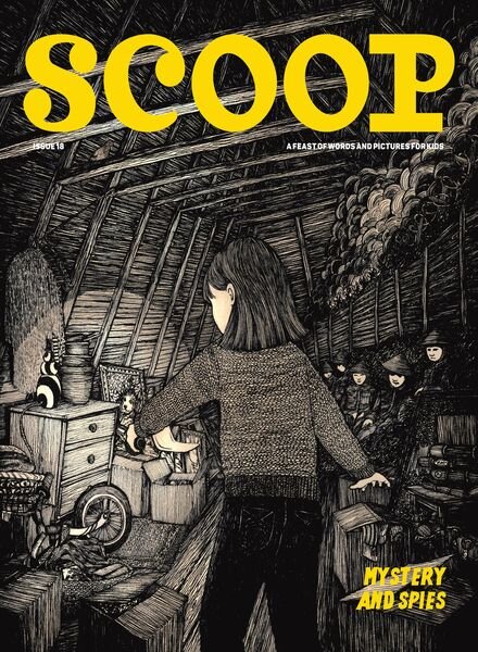 SCOOP Magazine – October 2018 Cover