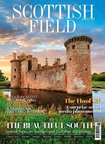 Scottish Field – June 2023 Cover