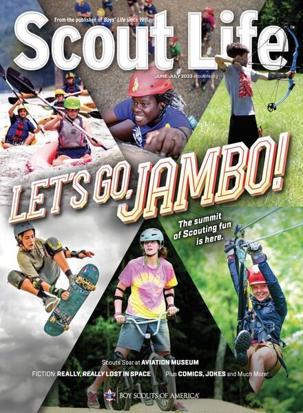 Scout Life – June 2023 Cover