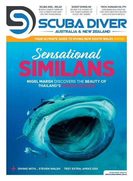 Scuba Diver Asia Pacific Edition – May 2023 Cover