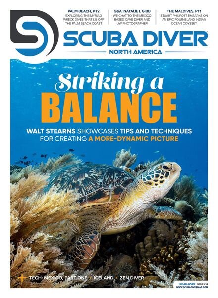 Scuba Diver Destinations – May 2023 Cover