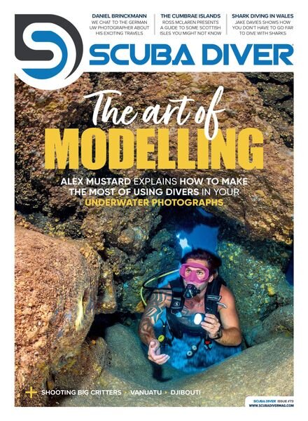 Scuba Diver UK – May 2023 Cover