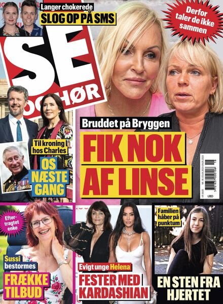 SE og HOR – 03 maj 2023 Cover