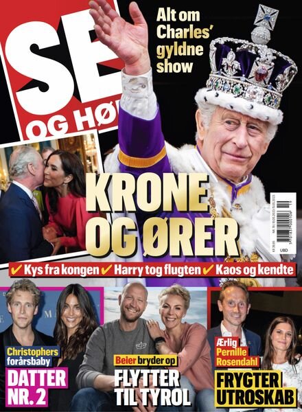 SE og HOR – 10 maj 2023 Cover