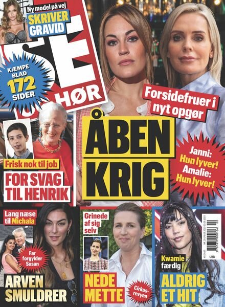 SE og HOR – 16 maj 2023 Cover