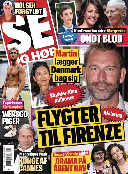 SE og HOR – 24 maj 2023 Cover