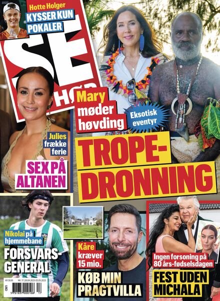 SE og HOR – 26 april 2023 Cover