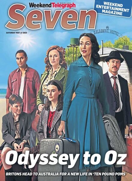 Se7en – May 13 2023 Cover