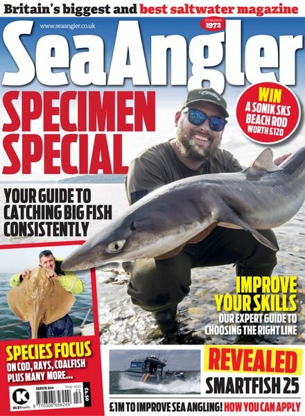 Sea Angler – May 2023 Cover
