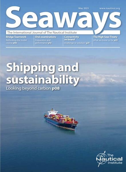 Seaways – April 2023 Cover