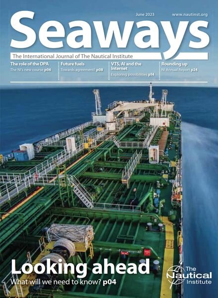 Seaways – May 2023 Cover